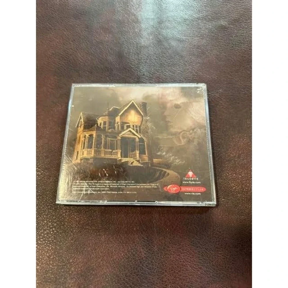 The 7th Guest Windows 95 PC CD-ROM Virgin Interactive Trilobyte Retro Game